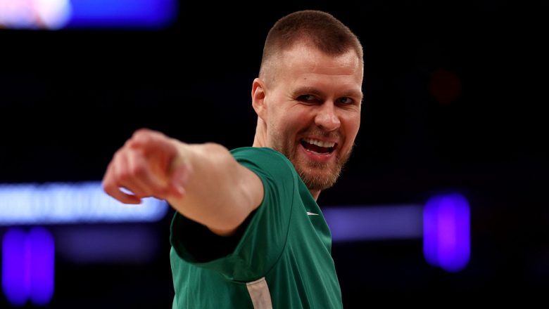 Boston Celtics and Kristaps Porziņģis starting to mesh
