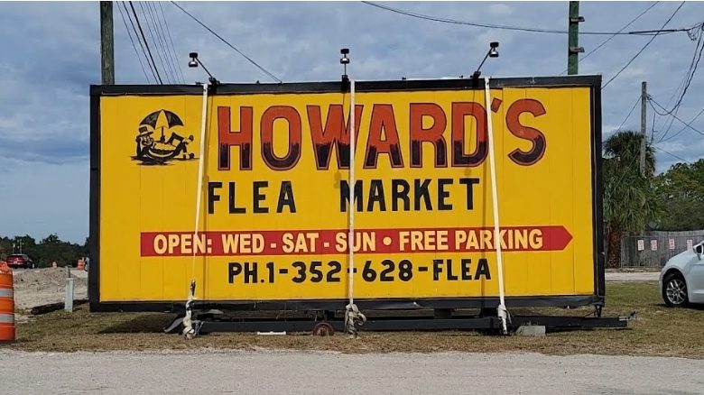No more guns and ammo at Howard’s Flea Market