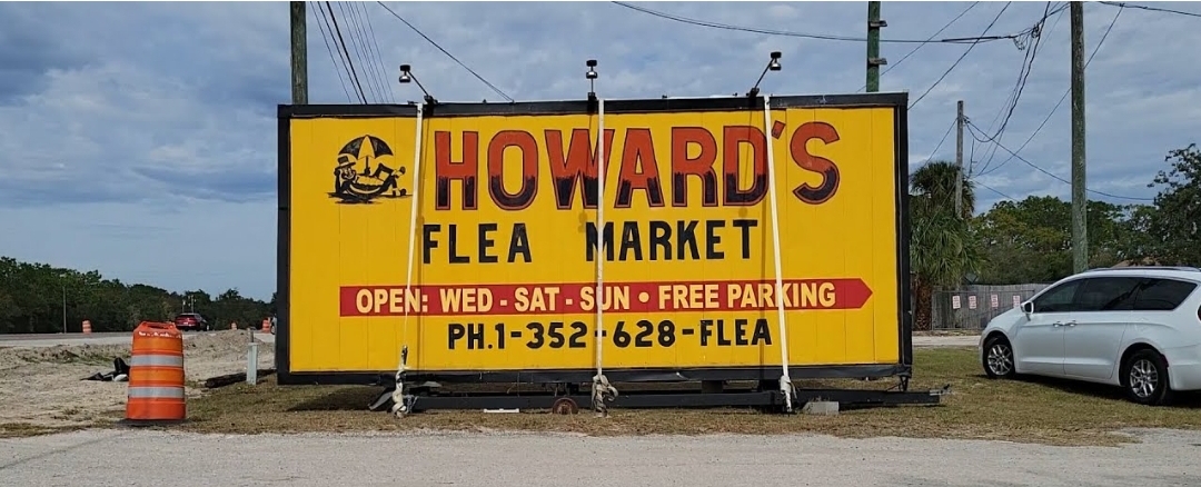 Howard's Flea Market, guns and ammo, Bay action News