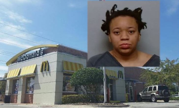 McDonald’s employee pulls gun, shoots at customer