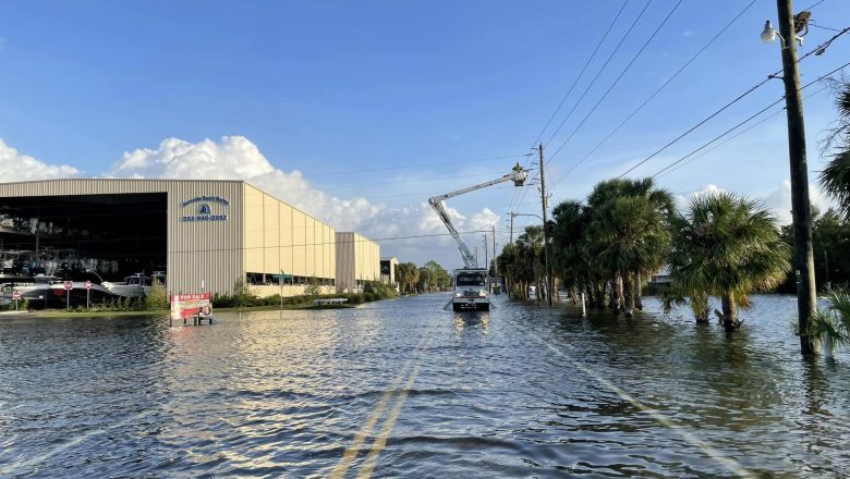 Pasco County sheriff asks drivers to stay off roads